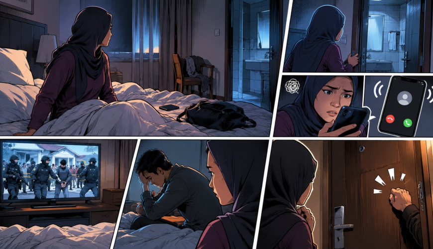Ketukan di Pagi Buta